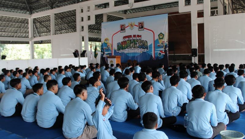 LDII Gresik Bina Karakter Ratusan Pemuda LDII Gresik Dalam Camping CAI