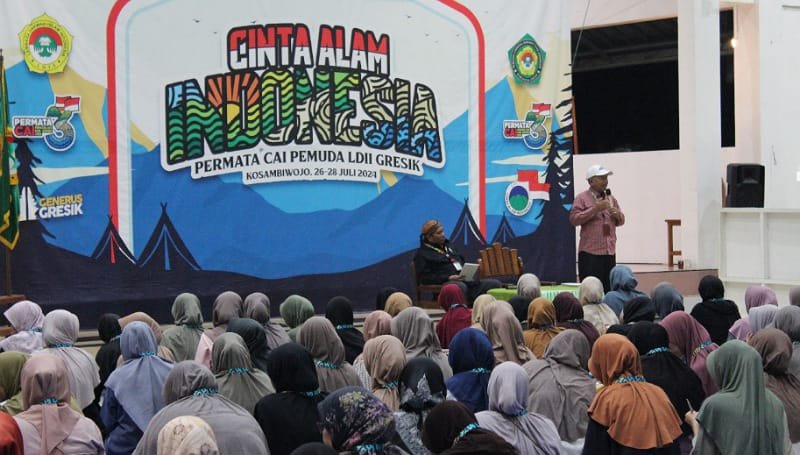 DPD LDII Gresik Jelaskan Karakter Profesional Religius Berwawasan Kebangsaan Menyambut Indonesia Emas 2045