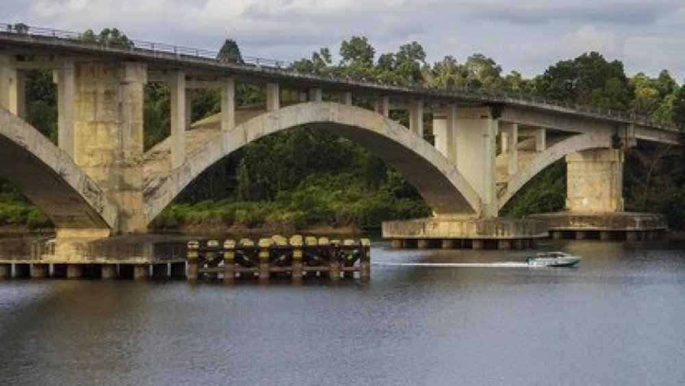 Jokowi Resmikan Jembatan Pulau Balang, Sambut Era Baru Konektivitas IKN Nusantara