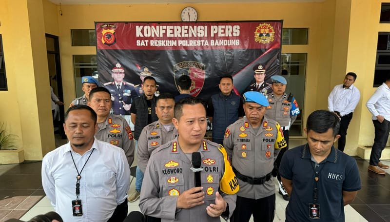 Gercep! Polresta Bandung Berhasil Amankan Remaja Eksibisionisme Yang Viral di Media Sosial