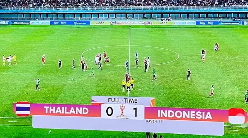 Indonesia Kalahkan Thailand 1-0, Garuda Nusantara Juara Piala AFF U19