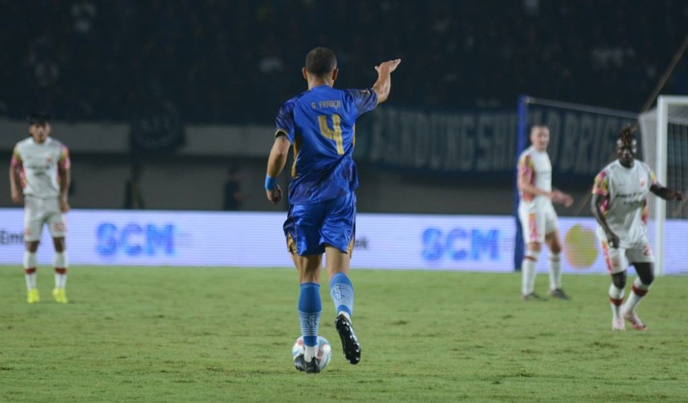 Gustavo Moreno de Franca Pilih Nomor Punggung 4 di PERSIB: Alasan dan Harapannya