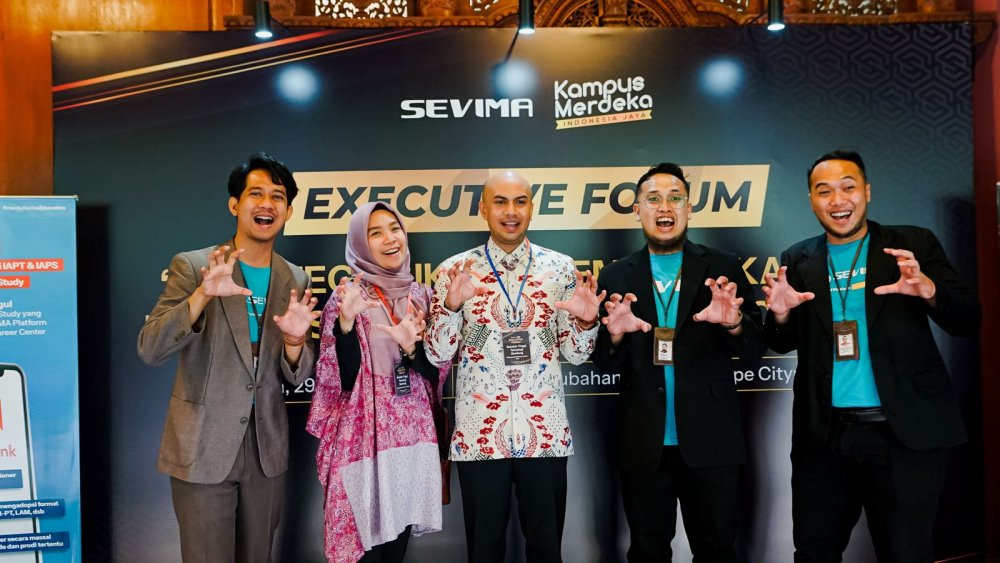 Mantan Menteri Pendidikan Pak Nuh & Ratusan Rektor Akan Kupas Strategi Kampus Menyesuaikan Kebutuhan Gen Z di Executive Forum SEVIMA