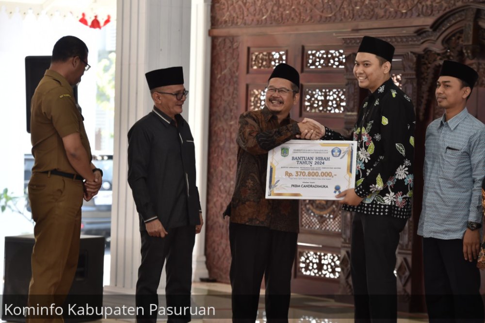 Pemerintah Kabupaten Pasuruan Salurkan Hibah Rp 80 Milyar untuk 5.642 Lembaga Pendidikan