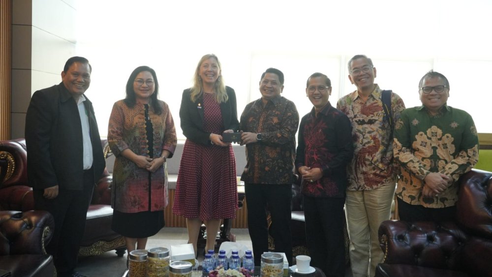 Kementerian Agama dan Universitas Dundee Bahas Rencana Kerja Sama Pengembangan Pendidikan Tinggi