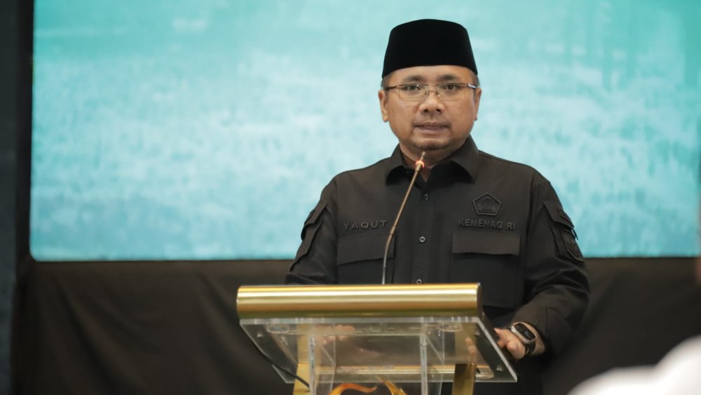 Menag Yaqut Cholil Qoumas Apresiasi Keberhasilan Program Keluarga Maslahat GKMNU