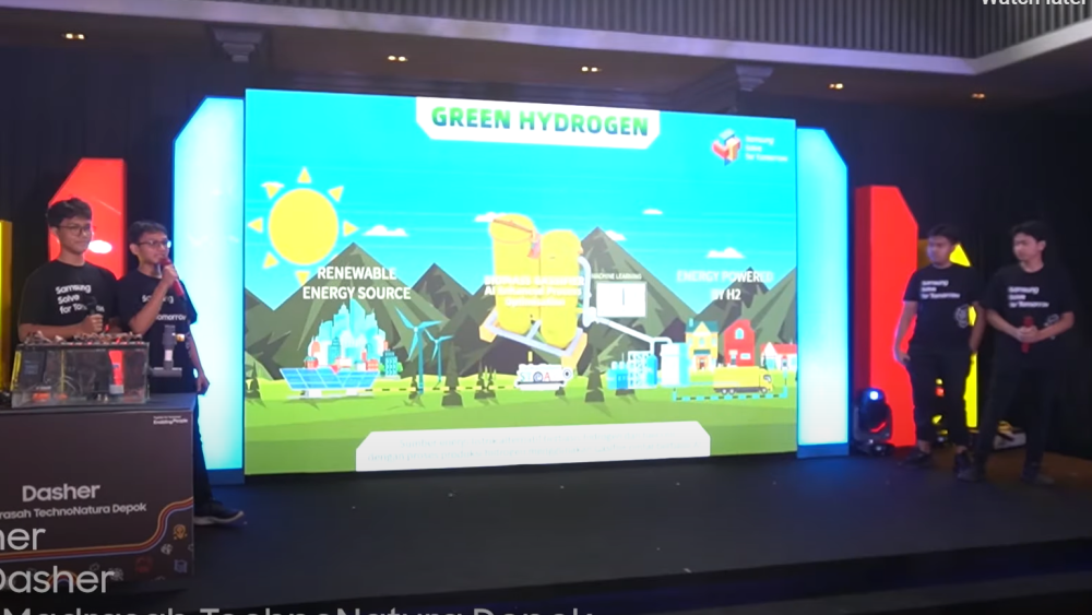 18 Madrasah Aliyah Lolos ke Semifinal Solve for Tomorrow 2024, Bukti Keberhasilan Transformasi Digital Pendidikan
