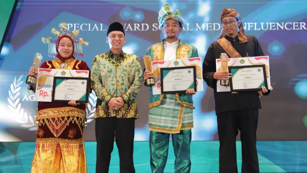 Kementerian Agama Beri Penghargaan kepada 11 Penyuluh Agama Islam dalam PAI Award 2024