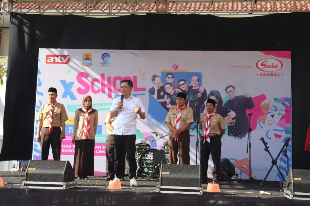 XSchool Fest di SMA Negeri 1 Lemahabang: Kolaborasi Unik Segarkan Semangat Pelajar Cirebon
