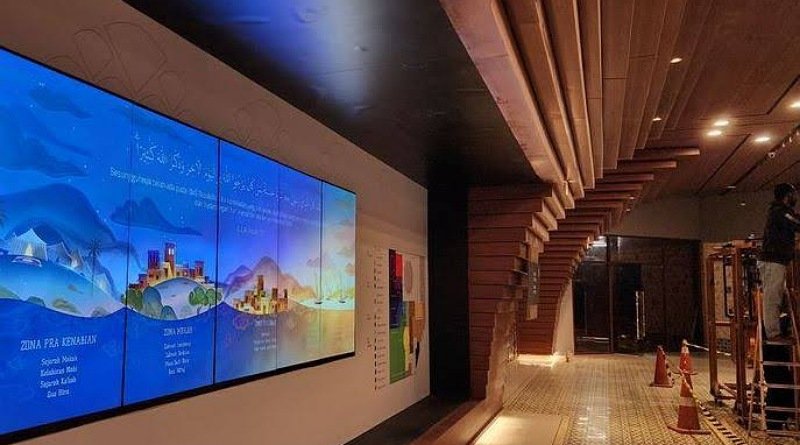 Galeri Rasulullah di Masjid Al-Jabbar: Perjalanan Spiritual Menuju Sejarah Islam