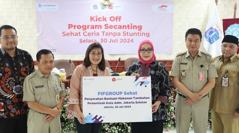 FIFGROUP Hadirkan Program SeCanting 2024 untuk Tekan Prevalensi Stunting di Berbagai Kota
