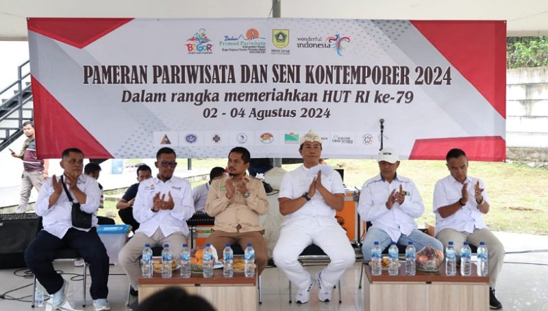 Pemkab Bogor Gelar Pameran Pariwisata dan Seni Kontemporer di Puncak