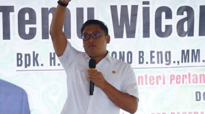 Wakil Menteri Pertanian Dorong Jawa Tengah Jadi Provinsi Terbaik dalam Perluasan Areal Tanam
