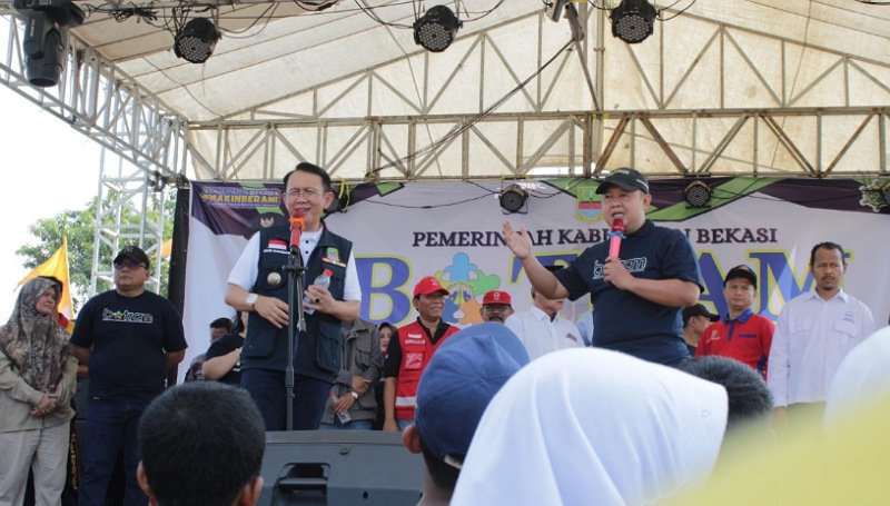 Pj Bupati Bekasi Tingkatkan Layanan Masyarakat di Acara Botram