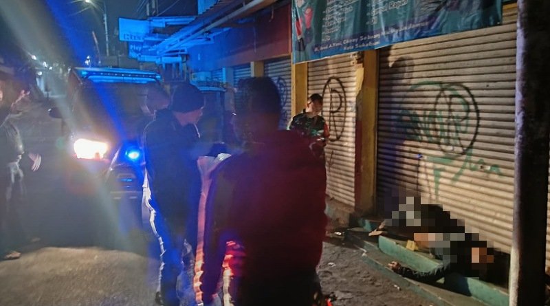 Geger, Pria Tewas di Emperan Toko di Sukabumi: Kondisinya Terluka dan Memar