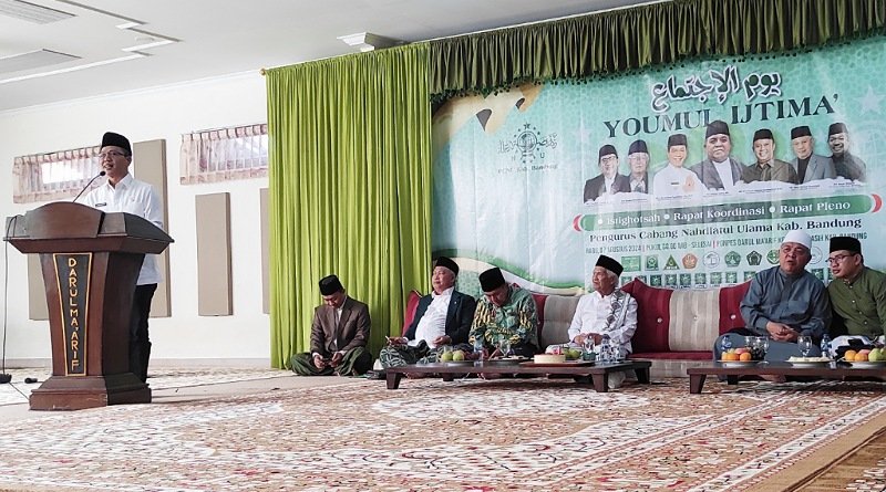 Bupati Dadang Supriatna Ungkap Alasan Berpasangan dengan Ali Syakieb di Yaumul Ijtima'