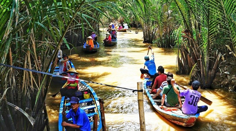 Kekeringan Mekong Meningkatkan Risiko Perdagangan Manusia