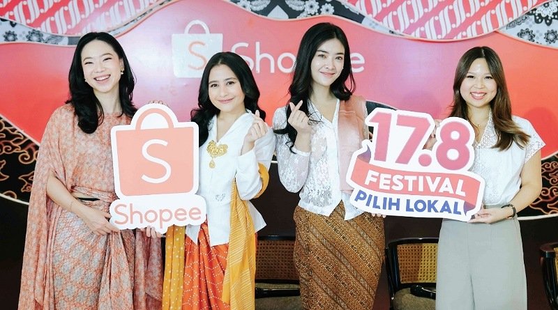 Kolaborasi Shopee, Prilly Latuconsina, Dara Sarasvati, dan Mine Perfumery Sambut Kemerdekaan dengan Semangat Lokal