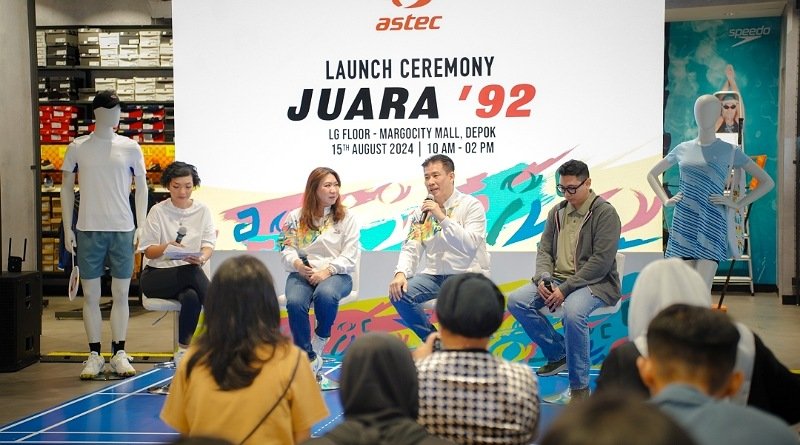 Koleksi Nostalgia Juara ’92: ASTEC dan Legenda Bulu Tangkis Sambut Hari Kemerdekaan