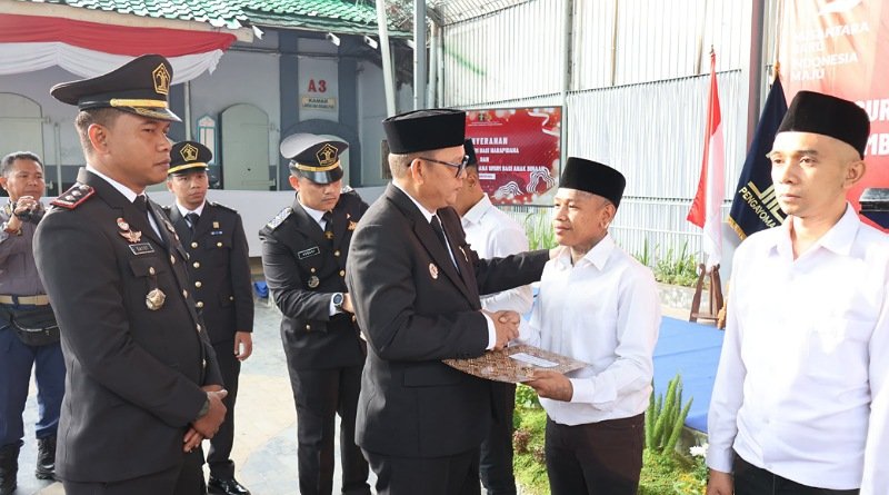 265 Narapidana Lapas Sukabumi Dapat Remisi