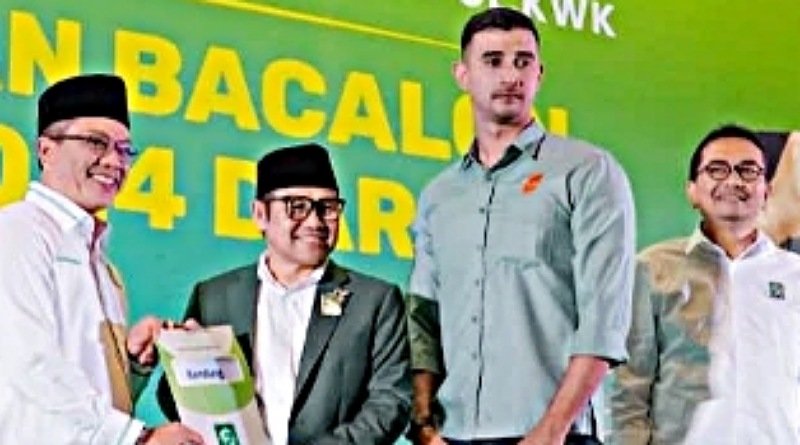 Pilkada Kab. Bandung: Pasangan Kang DS - Ali Syakieb Resmi Terima B1KWK dari PKB