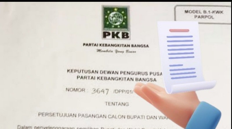 Dokumen B.1.KWK: Syarat Utama Bagi Paslon Maju di Pilkada 2024