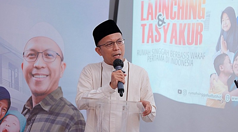 Rumah Singgah Al Fatih, Wakaf Berbasis Pertama di Indonesia Resmi Diresmikan
