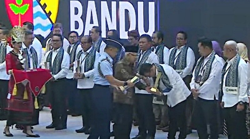 Bupati Bandung Raih RAN PE Award 2024 atas Komitmen Cegah Ekstremisme