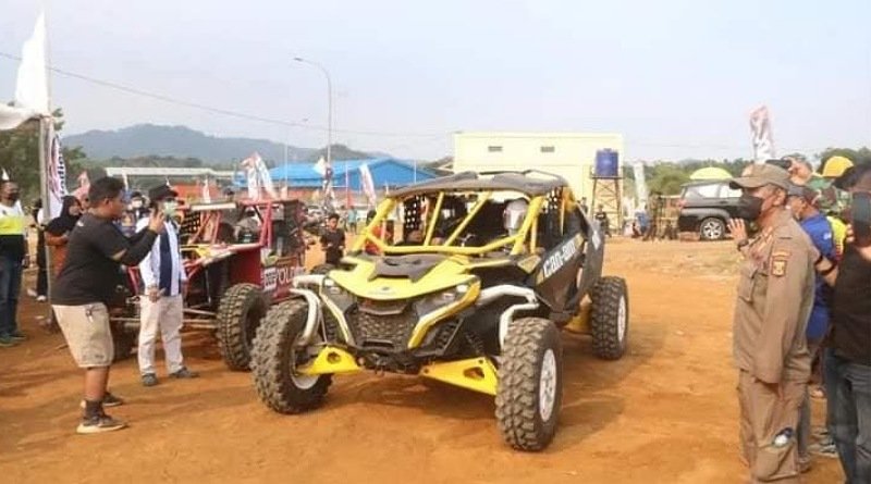 Sarana Promosi Pariwisata, Pemkab Sukabumi Support Event Offroad