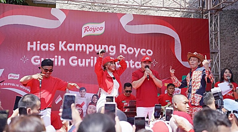Royco dan Inul Daratista Ajak Warga Bandung Unjuk Kebolehan Memasak di HUT RI