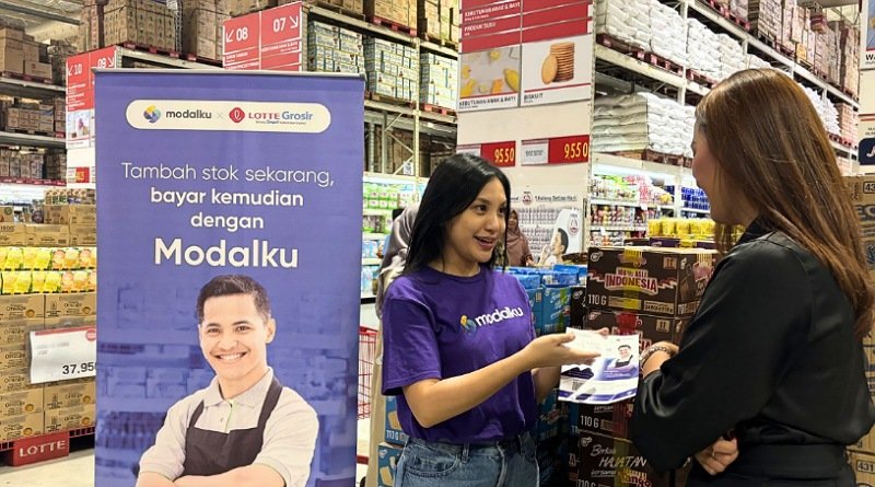 Modalku Berkolaborasi dengan LOTTE Grosir untuk Penuhi Kebutuhan Bahan Baku UMKM