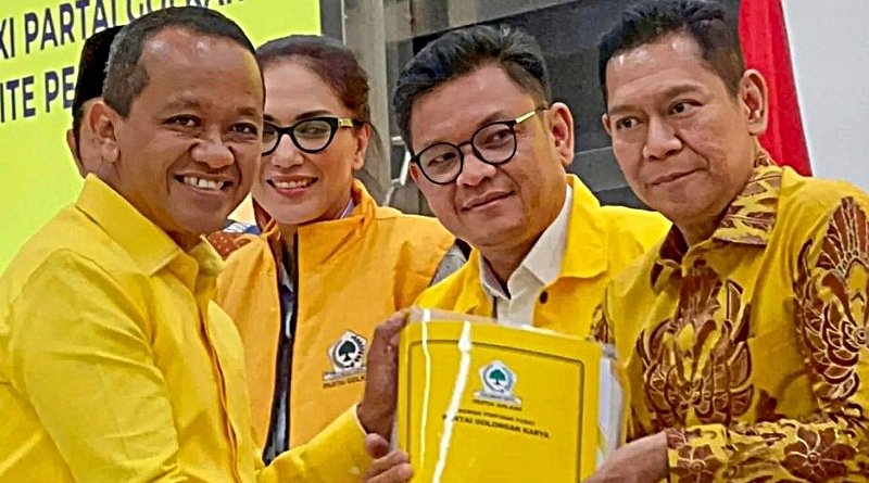 Bahlil Lahadalia Resmi Menjadi Ketua Umum Golkar dalam Munas XI