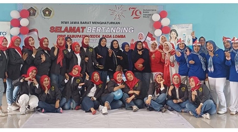 IKWI Kabupaten Bandung Juara 1 Beauty Class Lomba 17-an IKWI Jabar