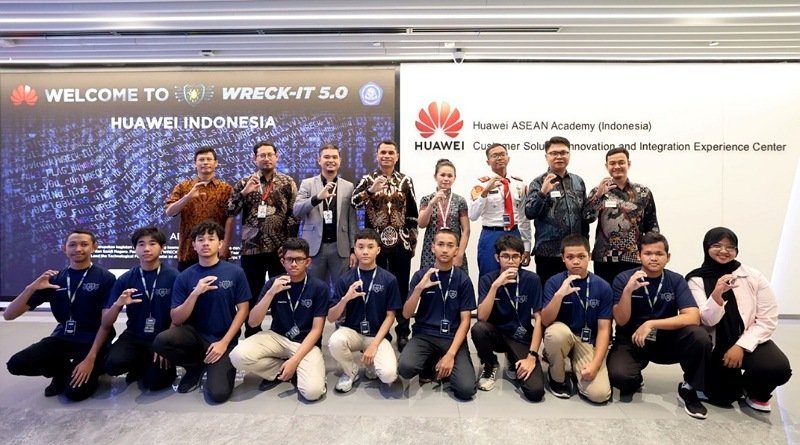 Perkuat Ekosistem Digital: Huawei dan BSSN Gelar Kompetisi Keamanan Siber