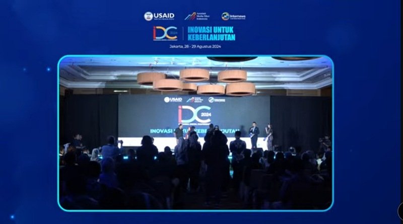 Indonesia Digital Conference (IDC) 2024: Mendorong Inovasi untuk Keberlanjutan Media Digital