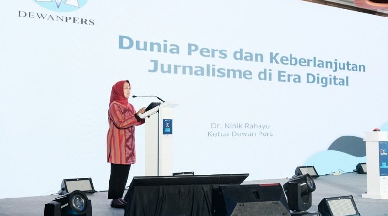 IDC 2024: Dewan Pers Minta Belanja Iklan Pemerintah Difokuskan ke Media Massa