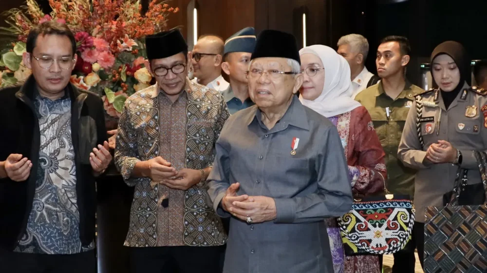 Wapres Ma'ruf Amin Resmikan Groundbreaking Istana Wakil Presiden di IKN Nusantara