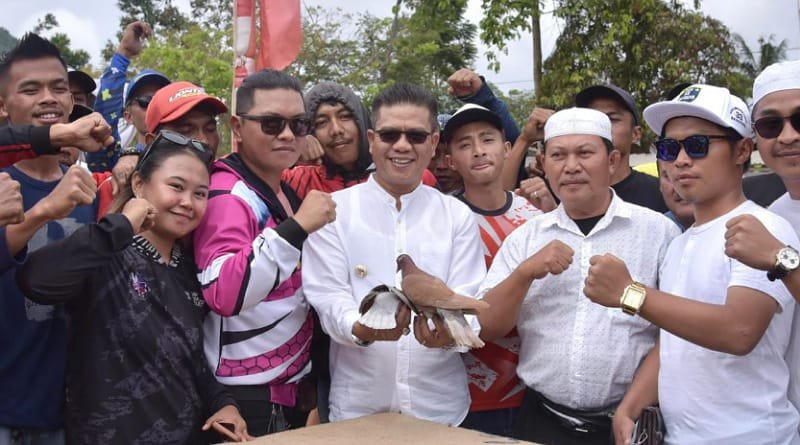 Penghobi Merpati Tinggi Capai Ribuan Orang di Kabupaten Bandung, Kang DS: Komunitas yang Harus Kita Perhatikan