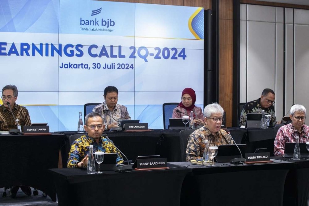 Bank bjb Mantapkan Langkah di Semester Kedua 2024, Raih Sinergi dan Pertumbuhan Berkelanjutan