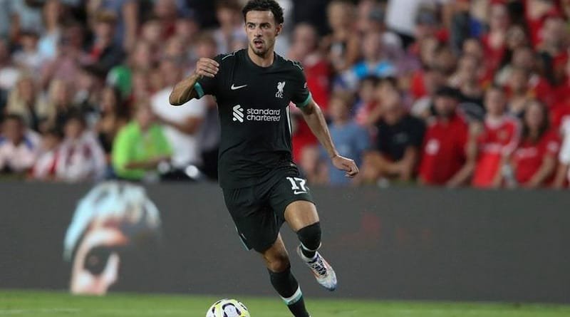 Curtis Jones Bersinar, Liverpool Bungkam Manchester United 3-0 dalam Laga Pramusim