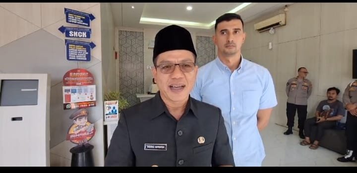 Buat SKCK ke Polresta Bandung, Dadang Supriatna: Alhamdulillah Hanya dengan Waktu 5 Menit Sudah Selesai