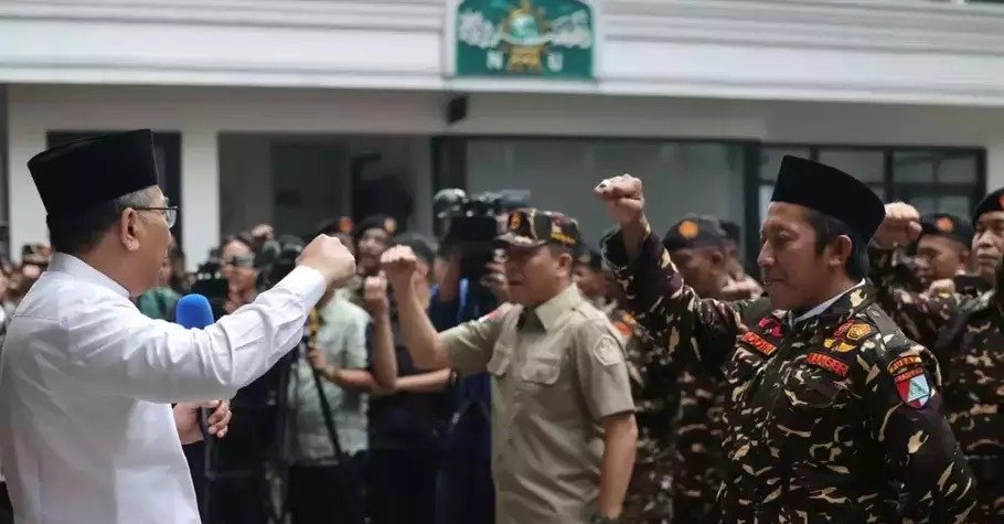 Gus Yahya Minta Banser Tetap Tertib dan Sabar di Tengah Dinamika PBNU-PKB