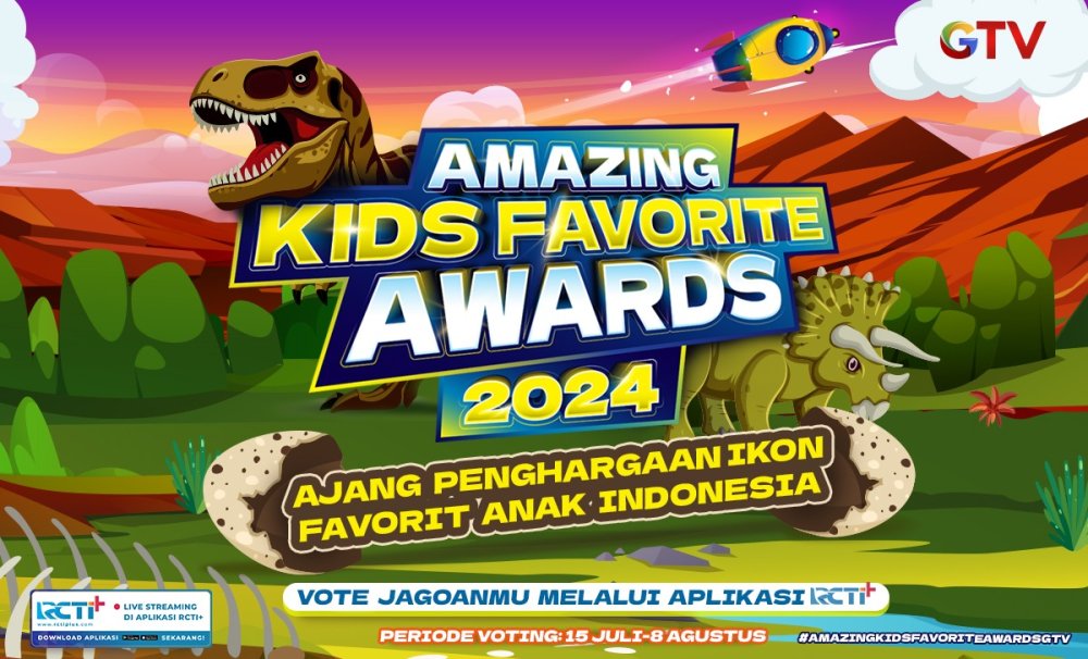 Waktunya Anak Indonesia Tentukan Jagoannya! Ayo Vote Di Amazing Kids Favorite Awards!