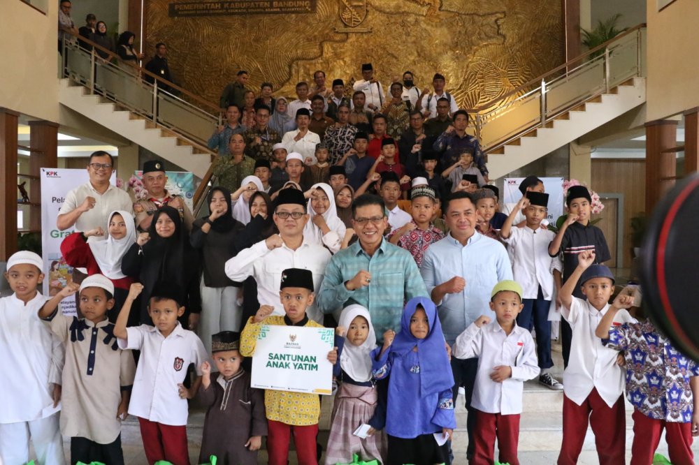 Bupati Dadang Supriatna Dinilai Sukses Menjadi Bapak Semua Agama di Kabupaten Bandung