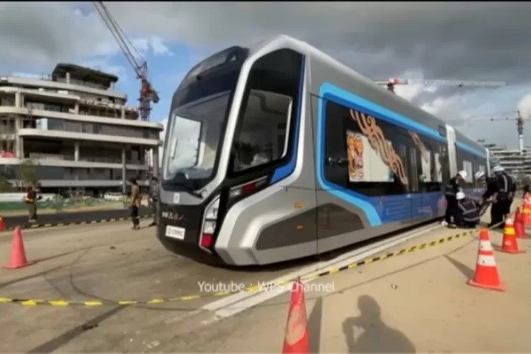 IKN Nusantara Memperkenalkan Kereta Tanpa Rel: Revolusi Transportasi Menjelang Kemerdekaan