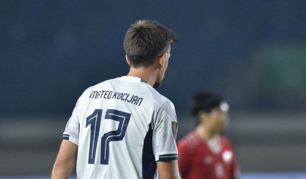 Mateo Kocijan: Nomor Punggung 17 Membawa Kebahagiaan dan Kebanggaan di PERSIB