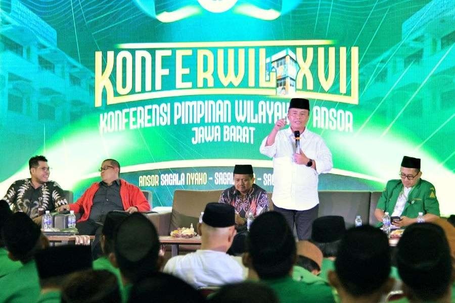 Sekda Jabar Herman Suryatman : Ajak GP Ansor Pimpin Perubahan Jabar