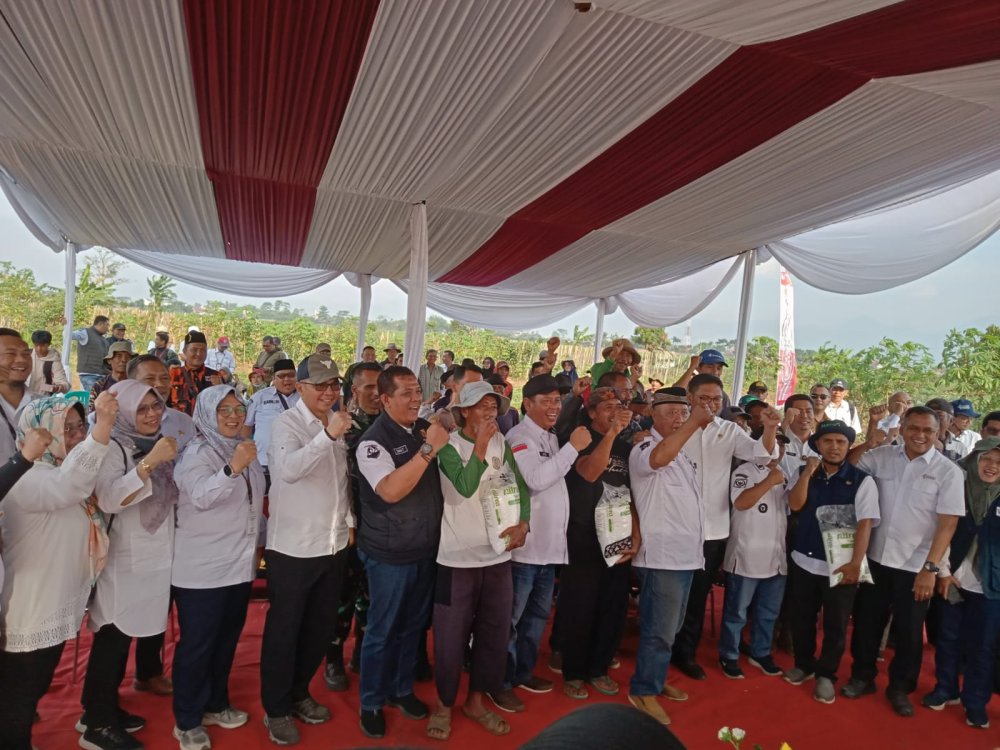 Wamentan RI sebut Program Pompanisasi Salah Satu Solusi bagi para Petani untuk Berproduksi