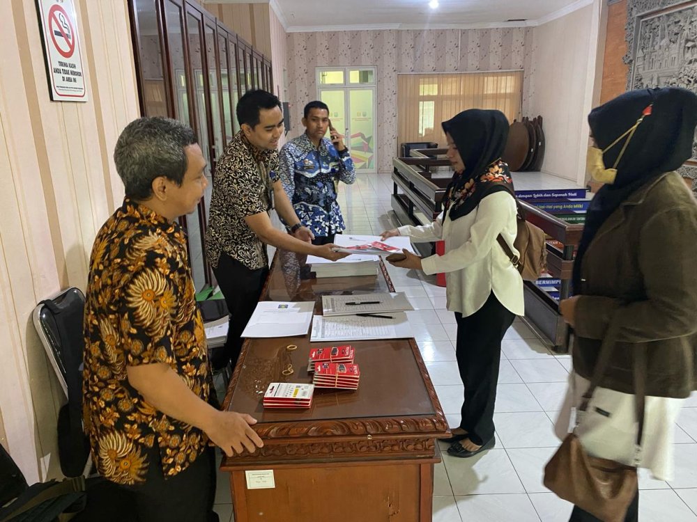 Kantor Imigrasi Malang Gelar Rapat Koordinasi Pemeriksaan Keimigrasian di Atas Alat Angkut