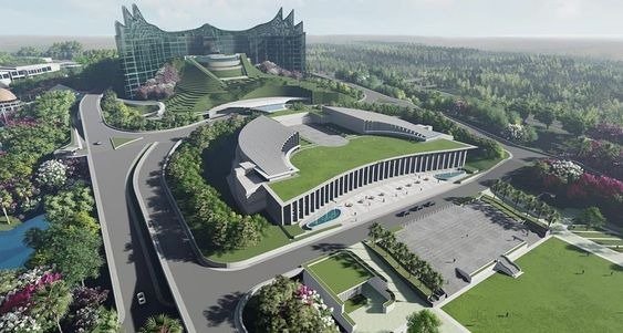 IKN: Persiapan Jelang Upacara 17 Agustus di Istana Negara dan Plaza Seremoni